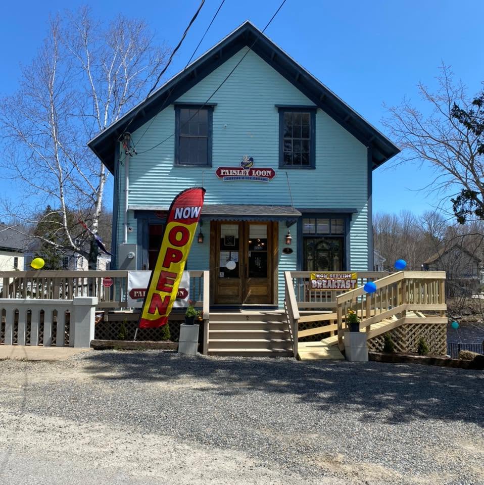 The Paisley Loon in Cherryfield Maine