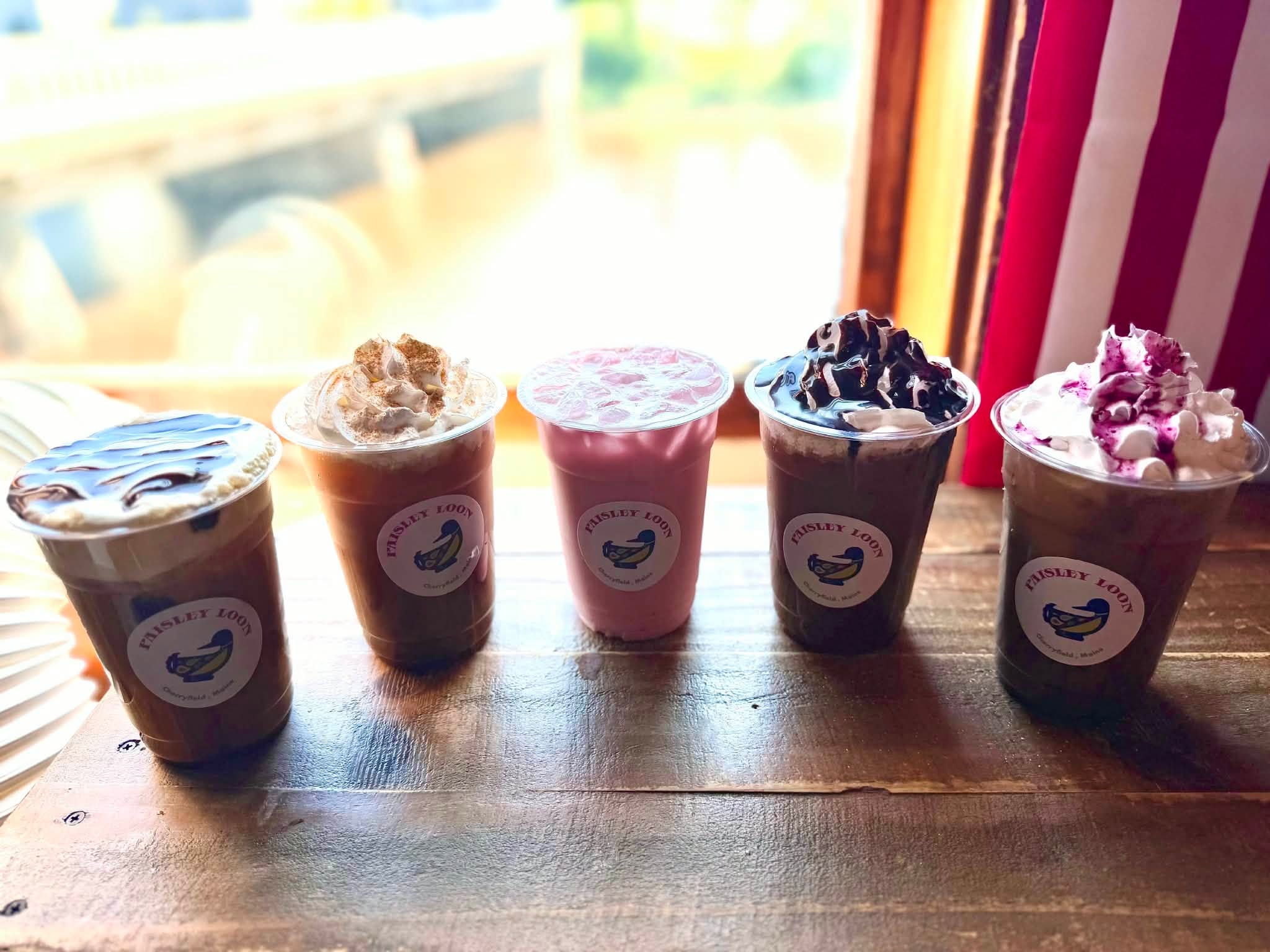 Coffee Chillers at The Paisley Loon
