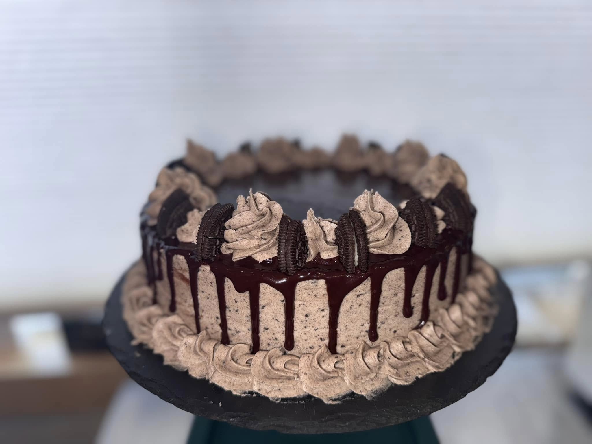 Cake from The Paisley Loon bakery