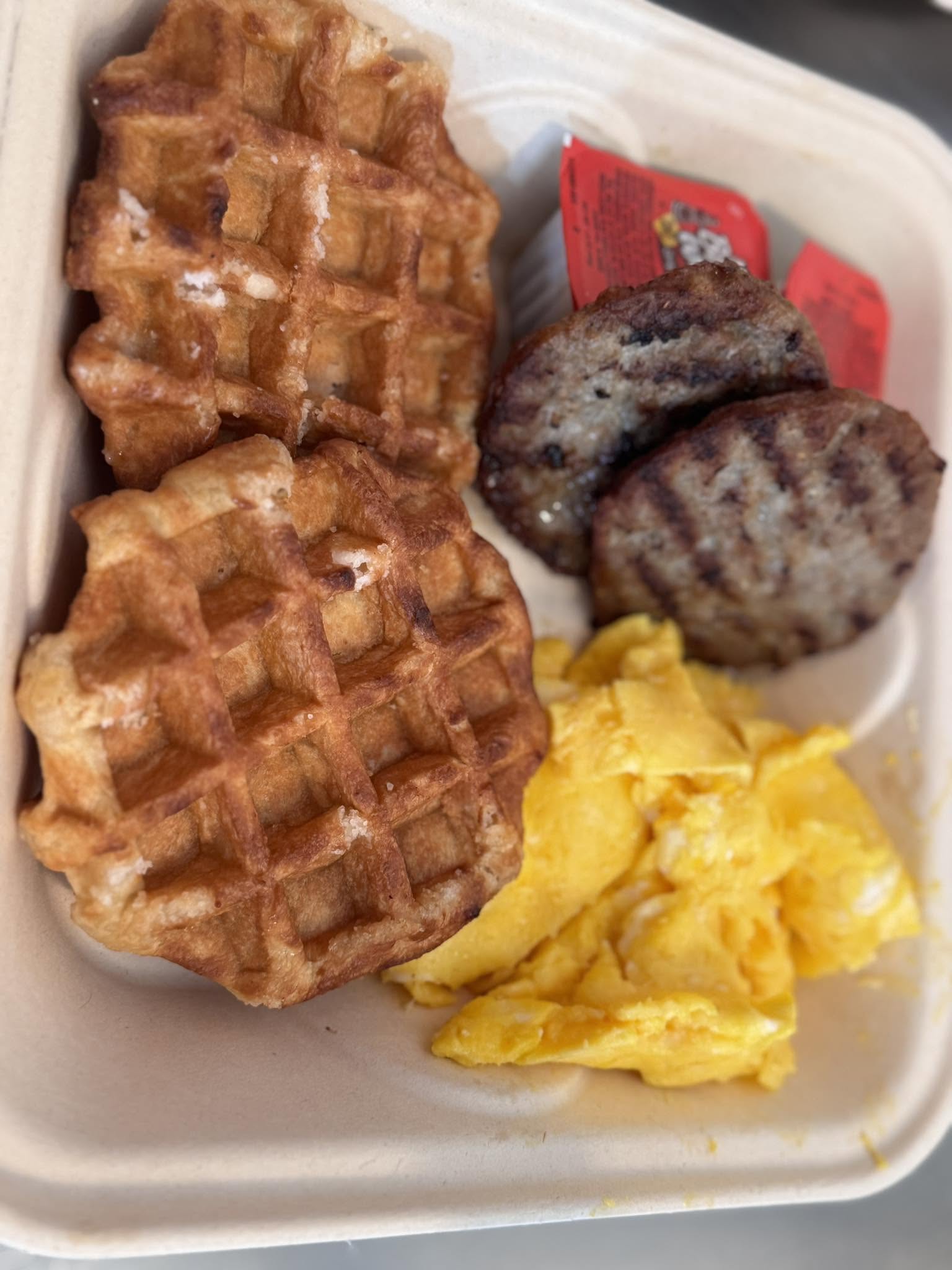 Breakfast dish from The Paisley Loon