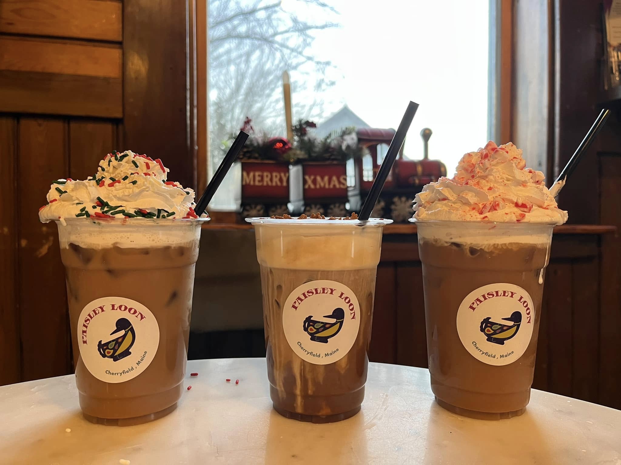 Coffee from The Paisley Loon