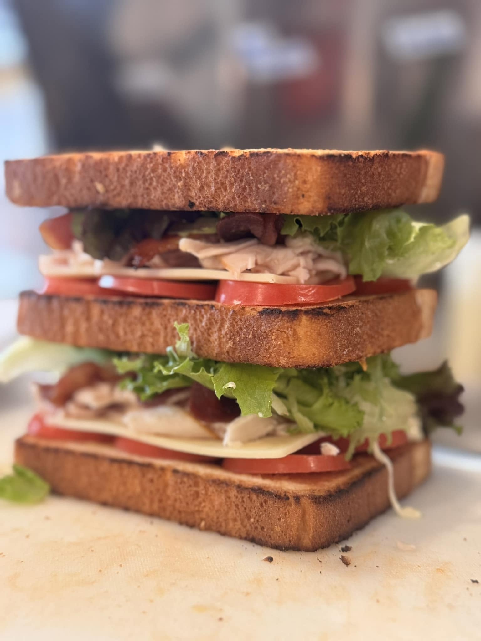 Lunch item from The Paisley Loon