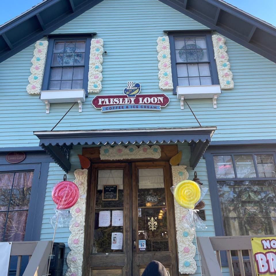 The Paisley Loon in Cherryfield Maine